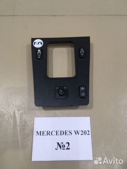 Блок стеклоподъемников Mercedes W202 А2028208110