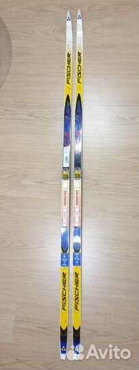 Беговые лыжи Fischer RCS Classic Cold р.200 (SNS)