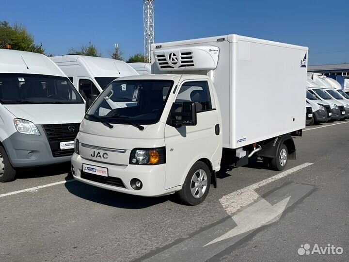 JAC N35 рефрижератор, 2022