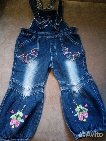 Джинсовый костюм