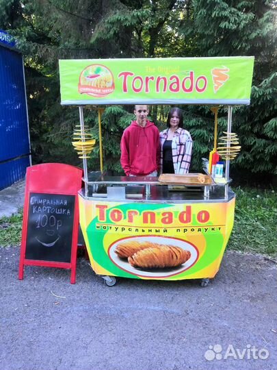 Готовый бизнес спиральные чипсы