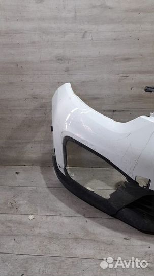 Передний бампер Renault Kaptur С 2016 По 2020 Год