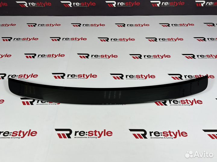 Спойлер Toyota Camry 50/55 11-18 Черный Modellista