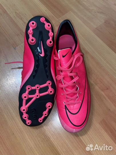 Бутсы nike mercurial