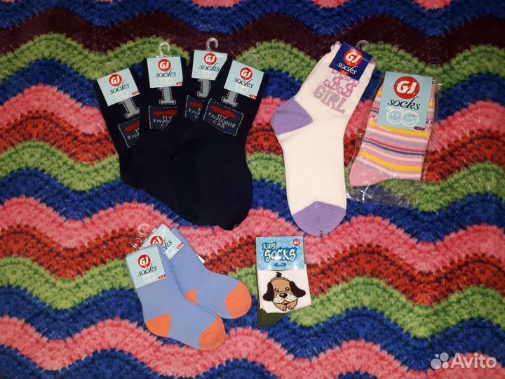 Носки детские (разные)