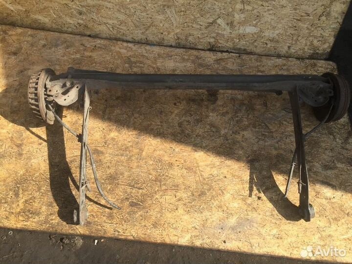 Балка задняя Audi 100 C4 (1990—1994) 8C5 2.0 ABK