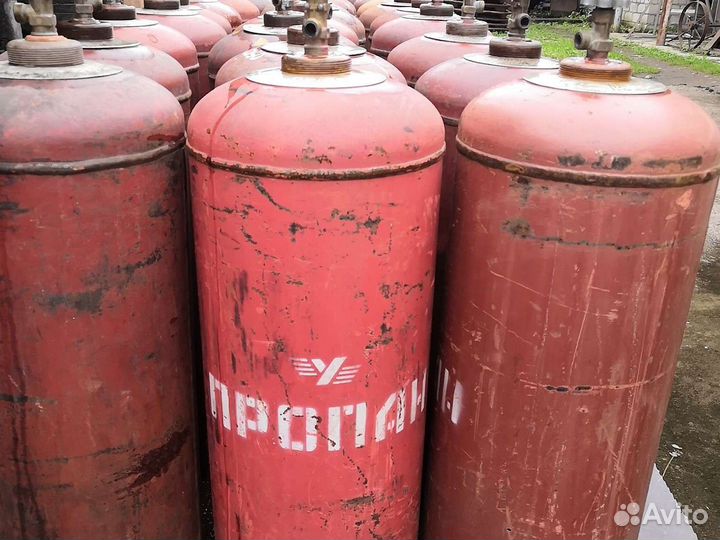 Газ Пропан в Баллонах