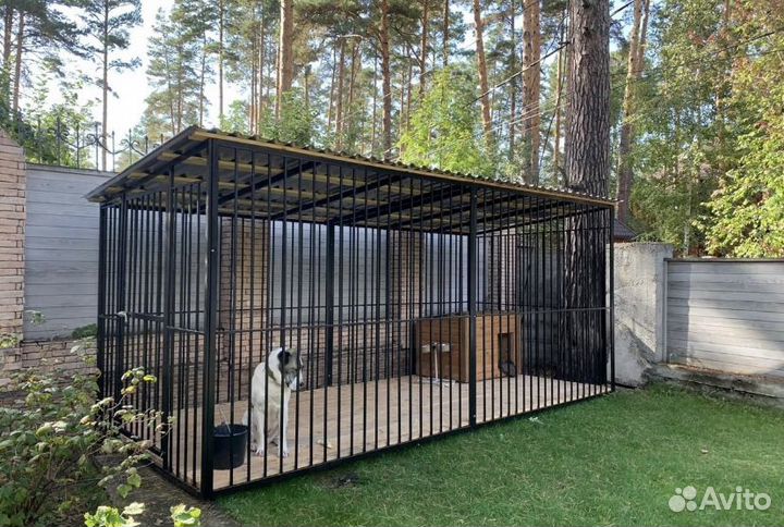 Вольер для собак