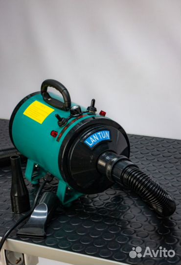 Фен компрессор для собак мощный