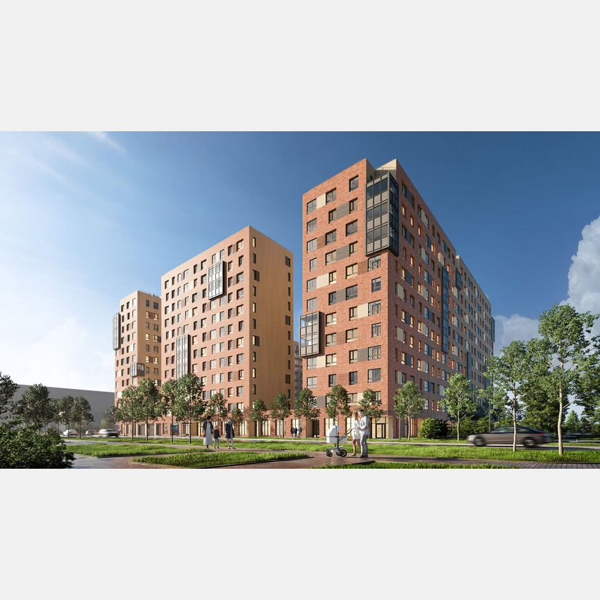 1-к. квартира, 31,4 м², 3/12 эт.