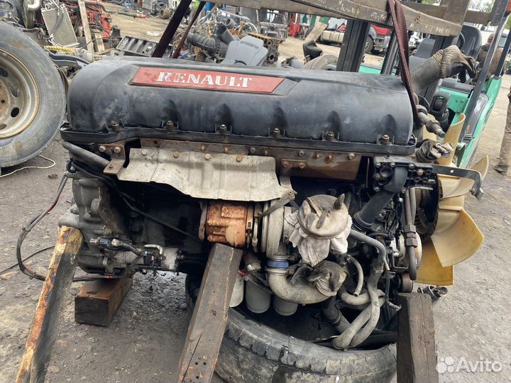 21398302 Renault двигатель в сборе dxi 480