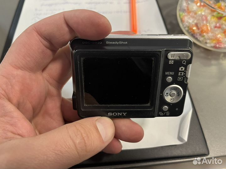 Фотоаппарат sony cyber shot