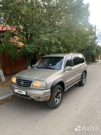 Suzuki Grand Vitara 2.7 AT, 2002, 233 750 км