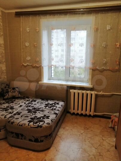 Комната 12 м² в 4-к., 6/9 эт.