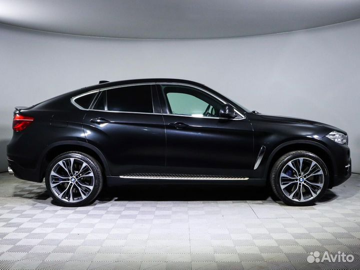 BMW X6 3.0 AT, 2015, 147 200 км