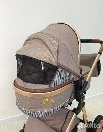 Коляска 2 в 1 с автолюлькой