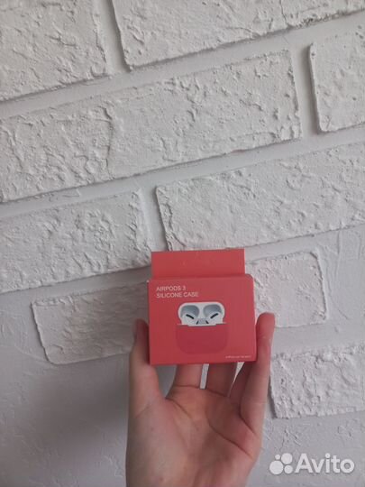 Чехол для наушников airpods 3