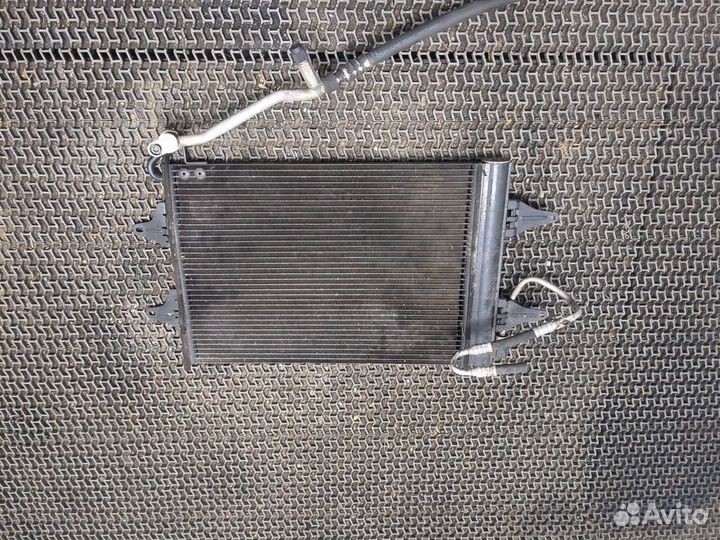 Радиатор кондиционера Skoda Fabia, 2002