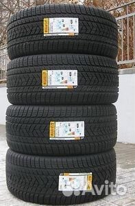 Pirelli Scorpion Winter 275/45 R21 и 315/40 R21 107V