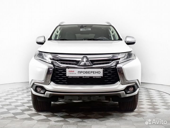 Mitsubishi Pajero Sport 2.4 МТ, 2017, 127 467 км