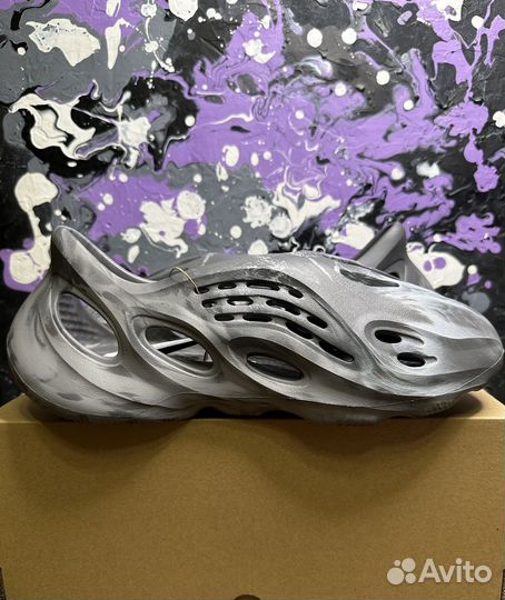 12us Adidas Yeezy Foam RNR MX Granite