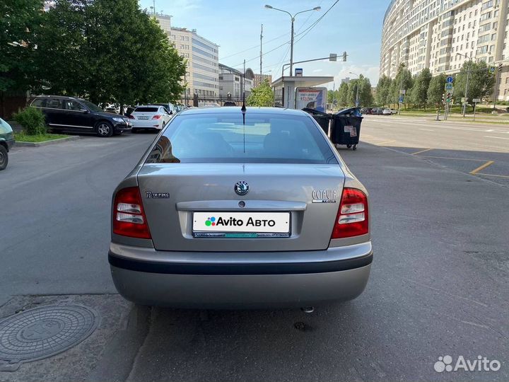 Skoda Octavia 1.4 МТ, 2007, 49 200 км