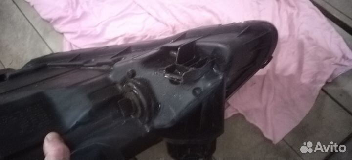 Фара правая hyundai solaris