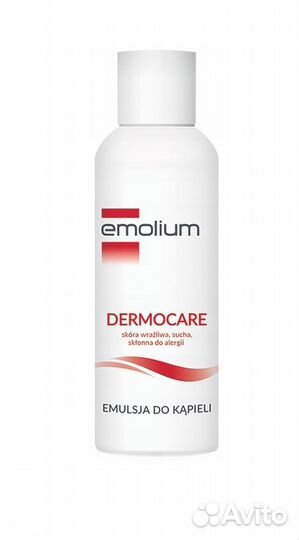 Emolium (Эмолиум) Dermocare эмульсия для купания