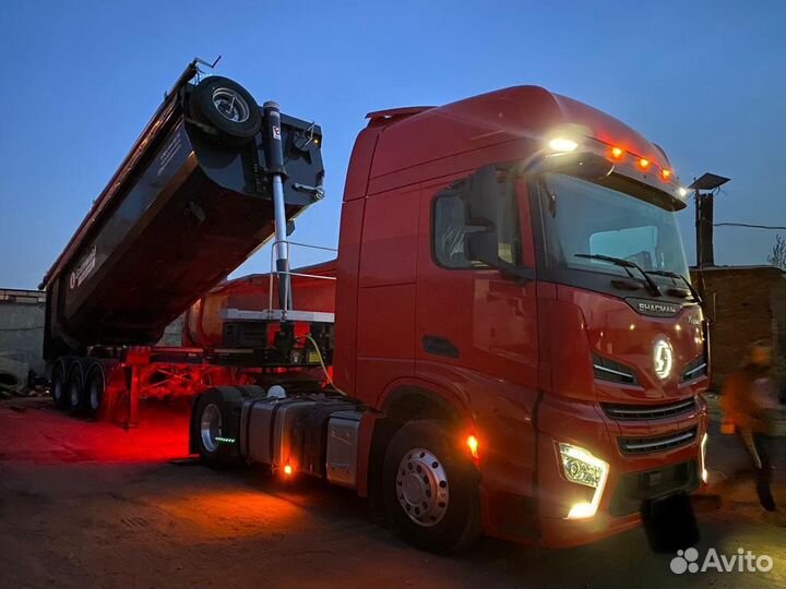 Гидрофикация тягача Гидравлика на тягач