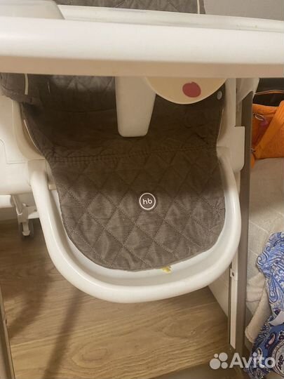 Стульчик для кормления happy baby