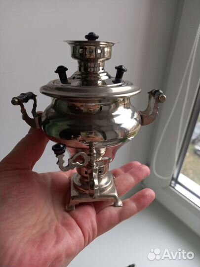 Самовар сувенирный ясная поляна СССР