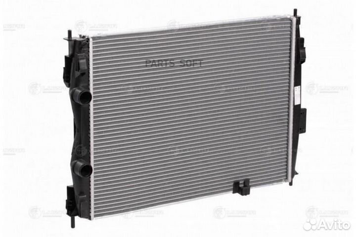Радиатор Nissan Qashqai 2.0i CVT