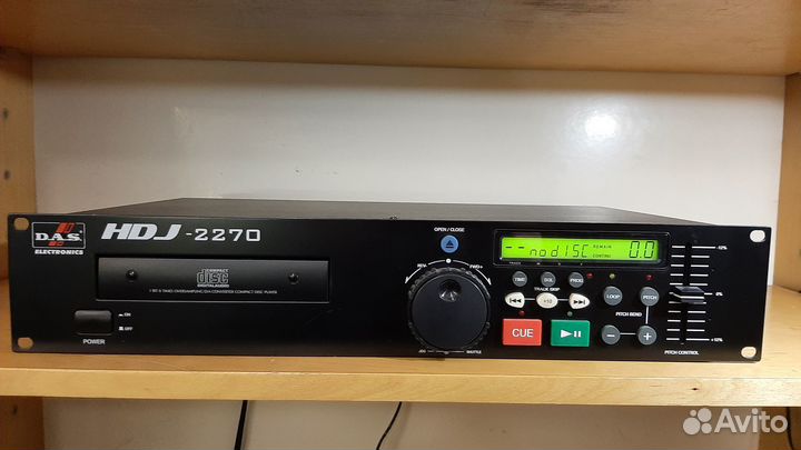D.A.S. electronics HDJ-2270 - CD Player
