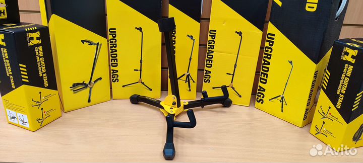 Hercules Гитарные Стойки Напольные Настенные Новые