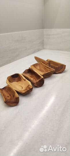 Ваза деревянная #5