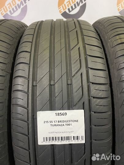 Bridgestone Turanza T001 215/55 R17