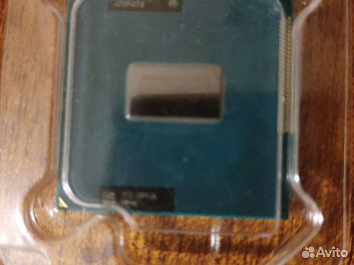 Процессор intel core i3 3120M