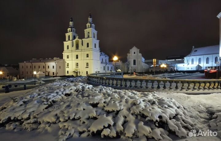 Новый год в Минске (автобусный тур из Москвы)