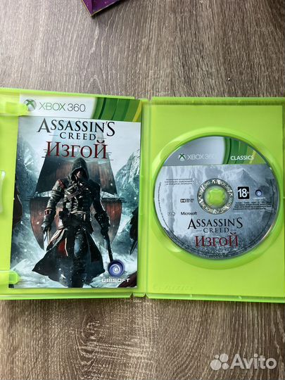 Assassin's Creed Изгой Xbox 360