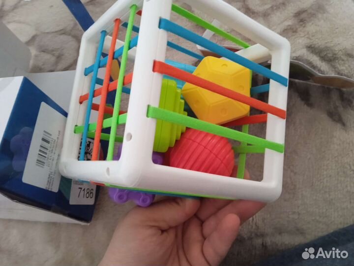 Развивающие игрушка новая