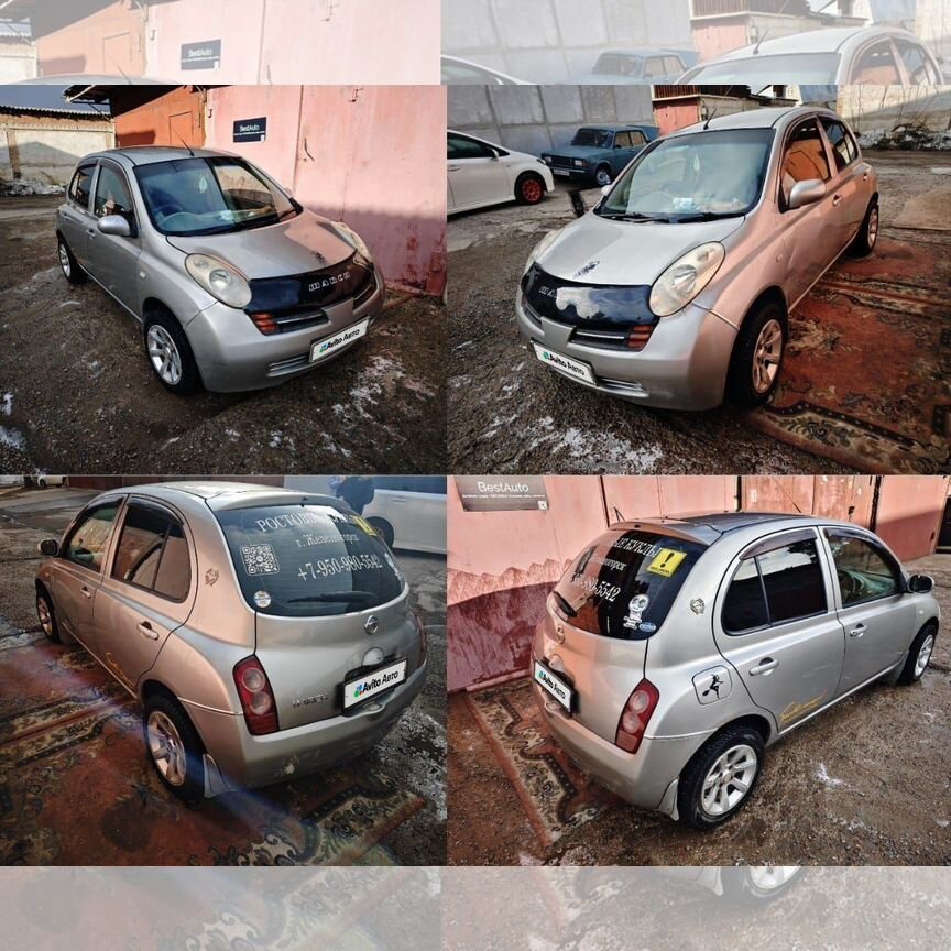 ⭐︎ Купить Nissan March 🚘 от 90 000 ₽ в Дивногорске: 47