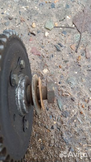 Звезда задняя (ведомая) на мотоцикл Минск