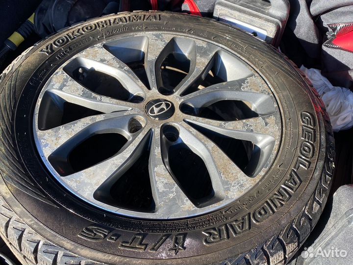 Yokohama Geolandar A/T-S G012 225/60 R17