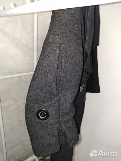 Пальто женское шерстяное