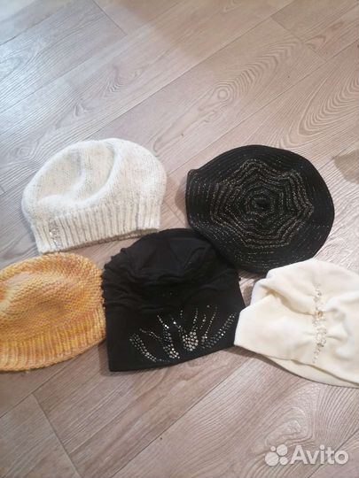 Шапка женская. Цена за весь Лот