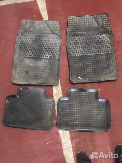 Коврики skoda octavia a4