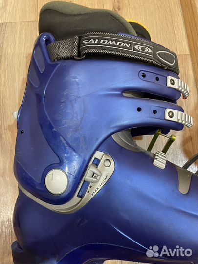 Горнолыжные ботинки salomon sensift 28-31