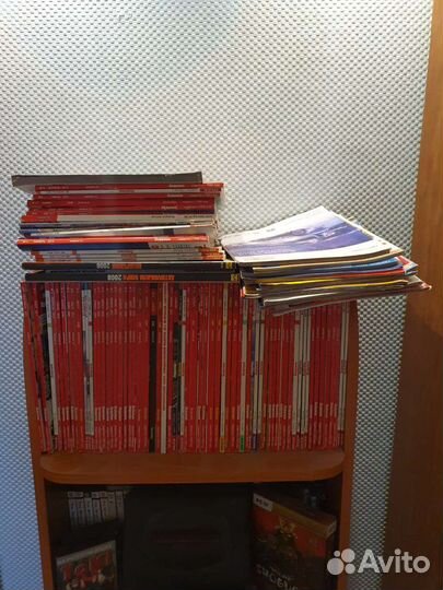 Журналы за рулем, автокаталоги