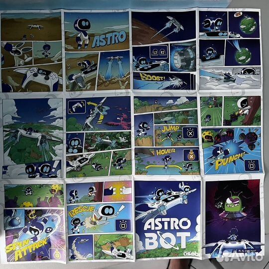 Astro bot ps5 диск