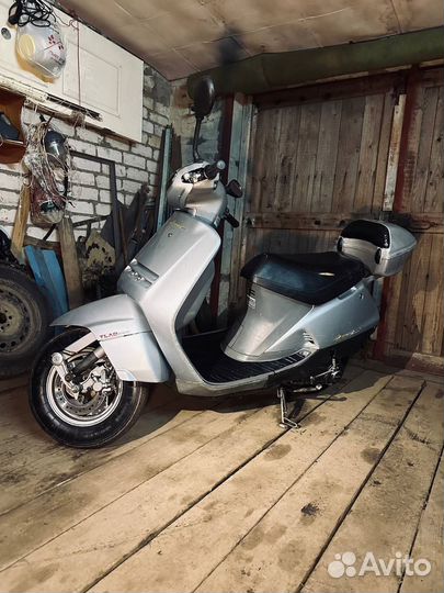 Honda lead 50